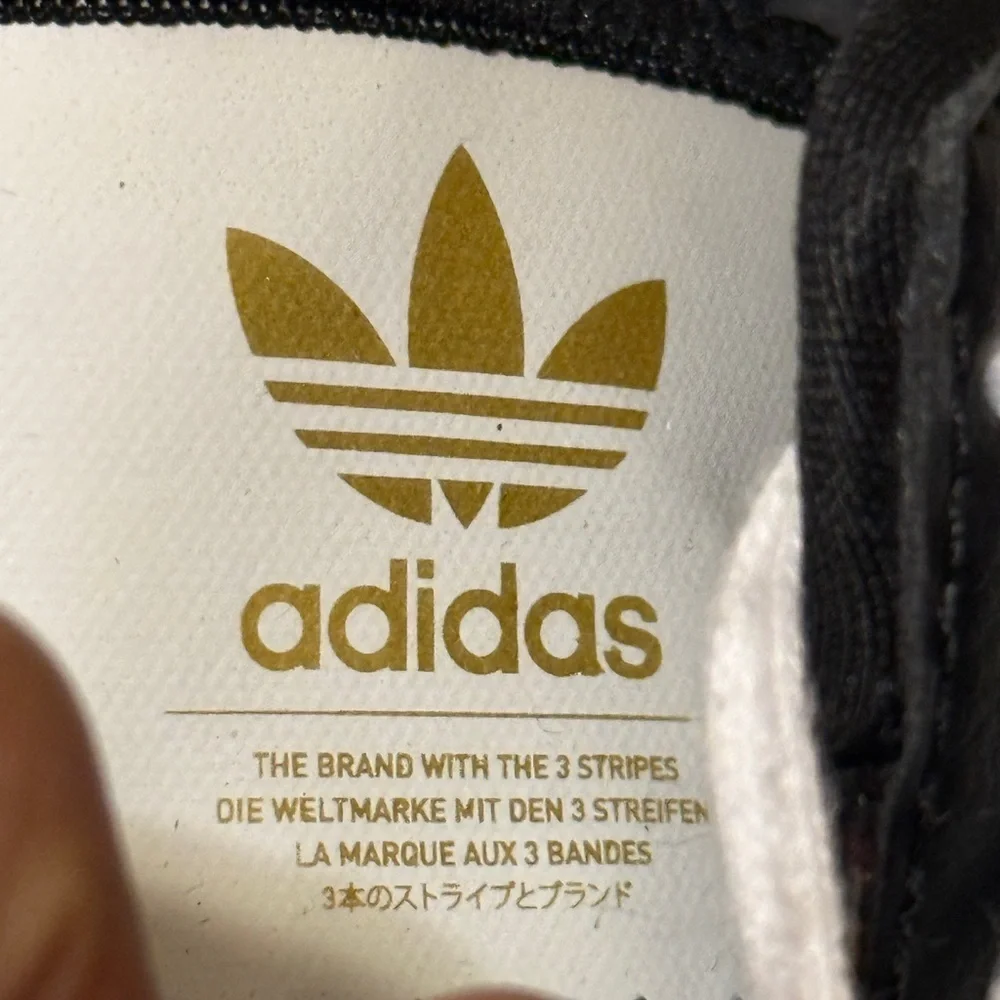 Adidas Her Court Originals Women's Casual Shoes  Black GW8569 In good condition